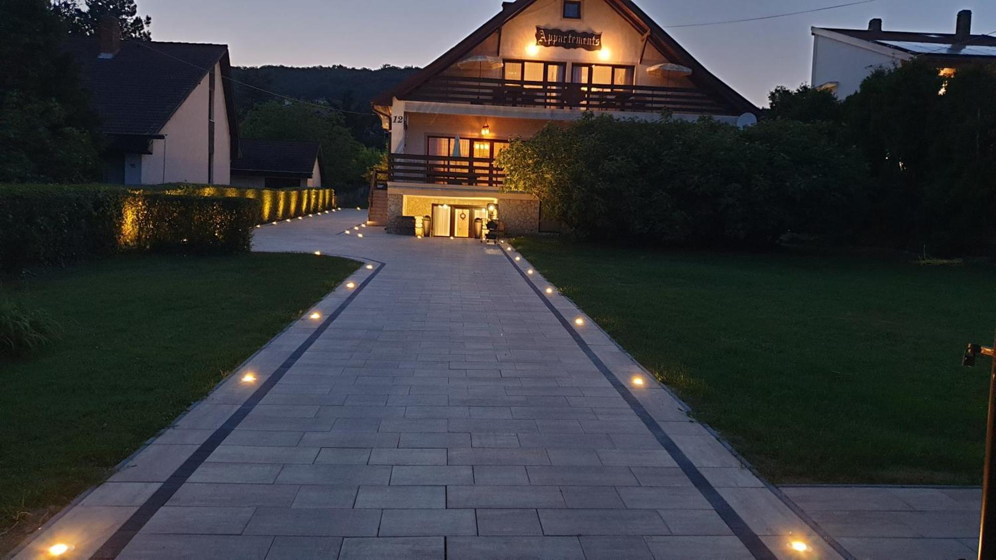 Sarreti Apartmanhaz Balatonfüred Esterno foto