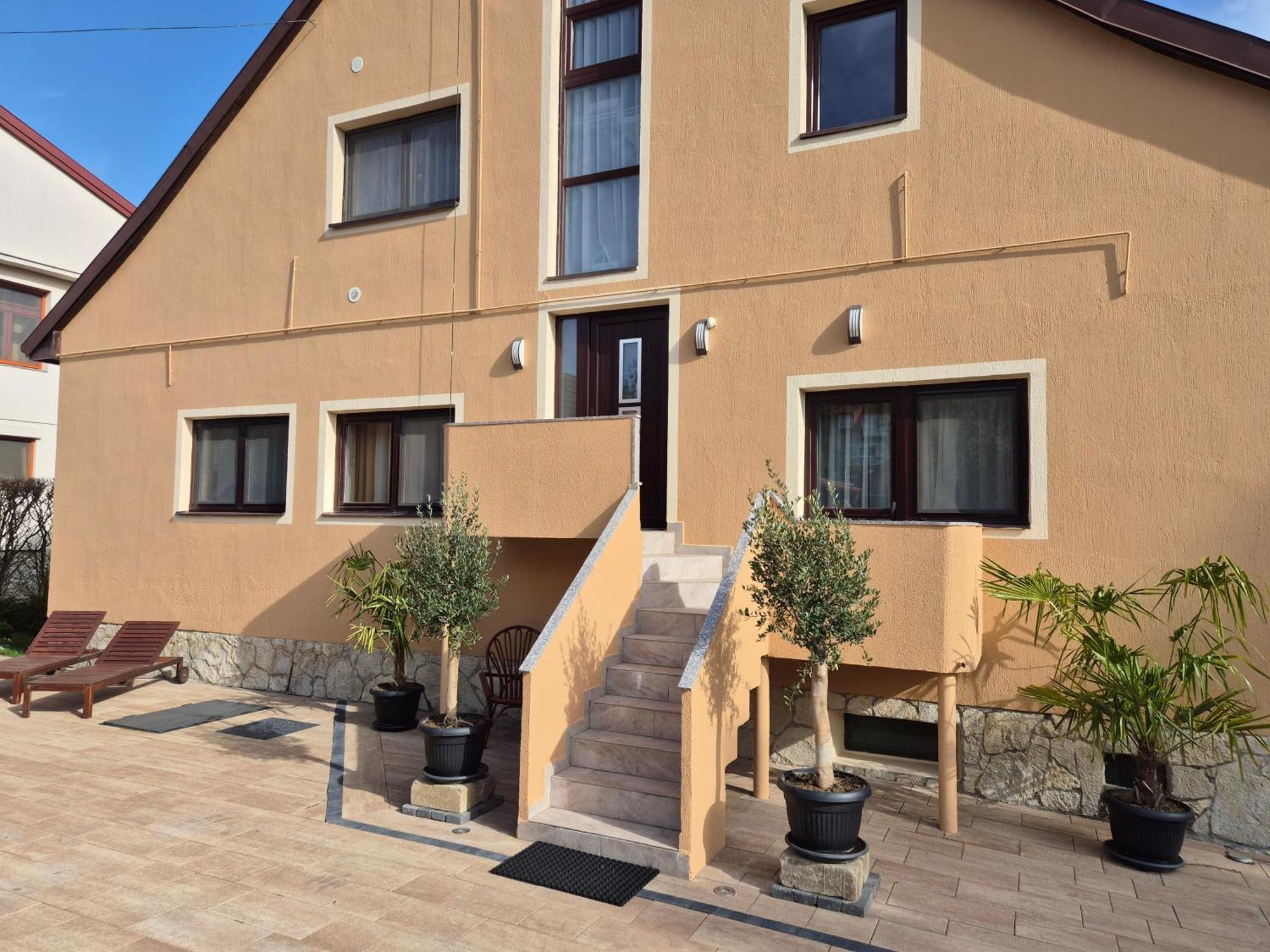 Sarreti Apartmanhaz Balatonfüred Esterno foto